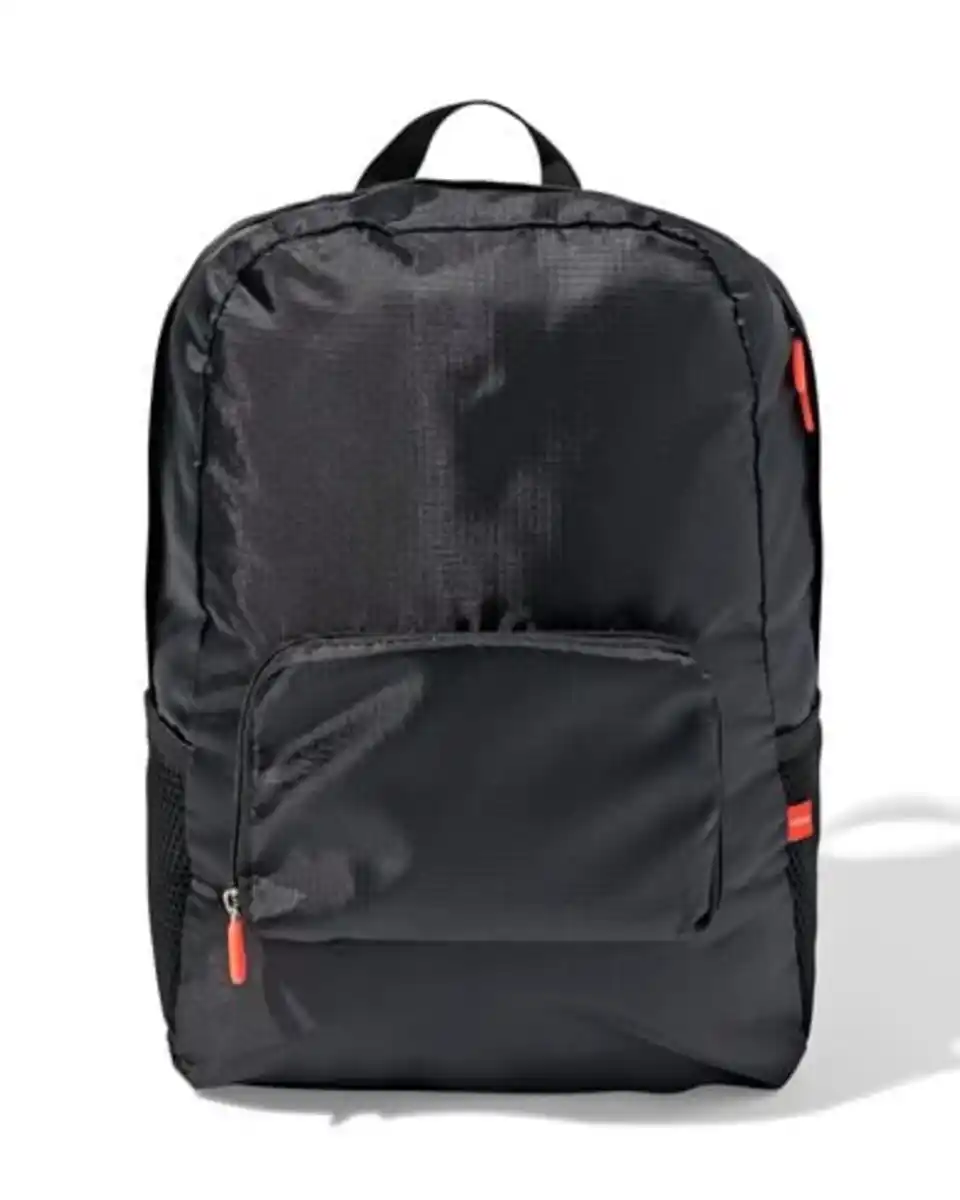 Bild 1 von Rucksack, faltbar, 25 x 15 x 35 cm, schwarz