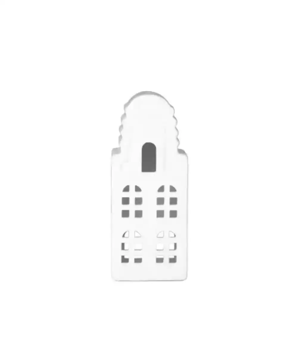 Bild 1 von Teelichthalter Haus, weiß