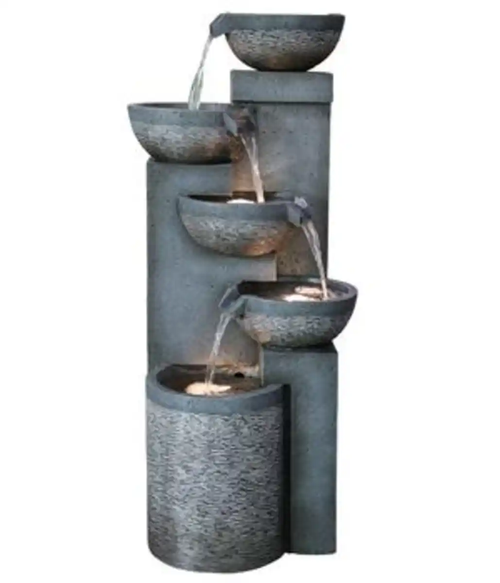 Bild 1 von Dehner Polyresin-Gartenbrunnen Merkur, ca. H91 cm