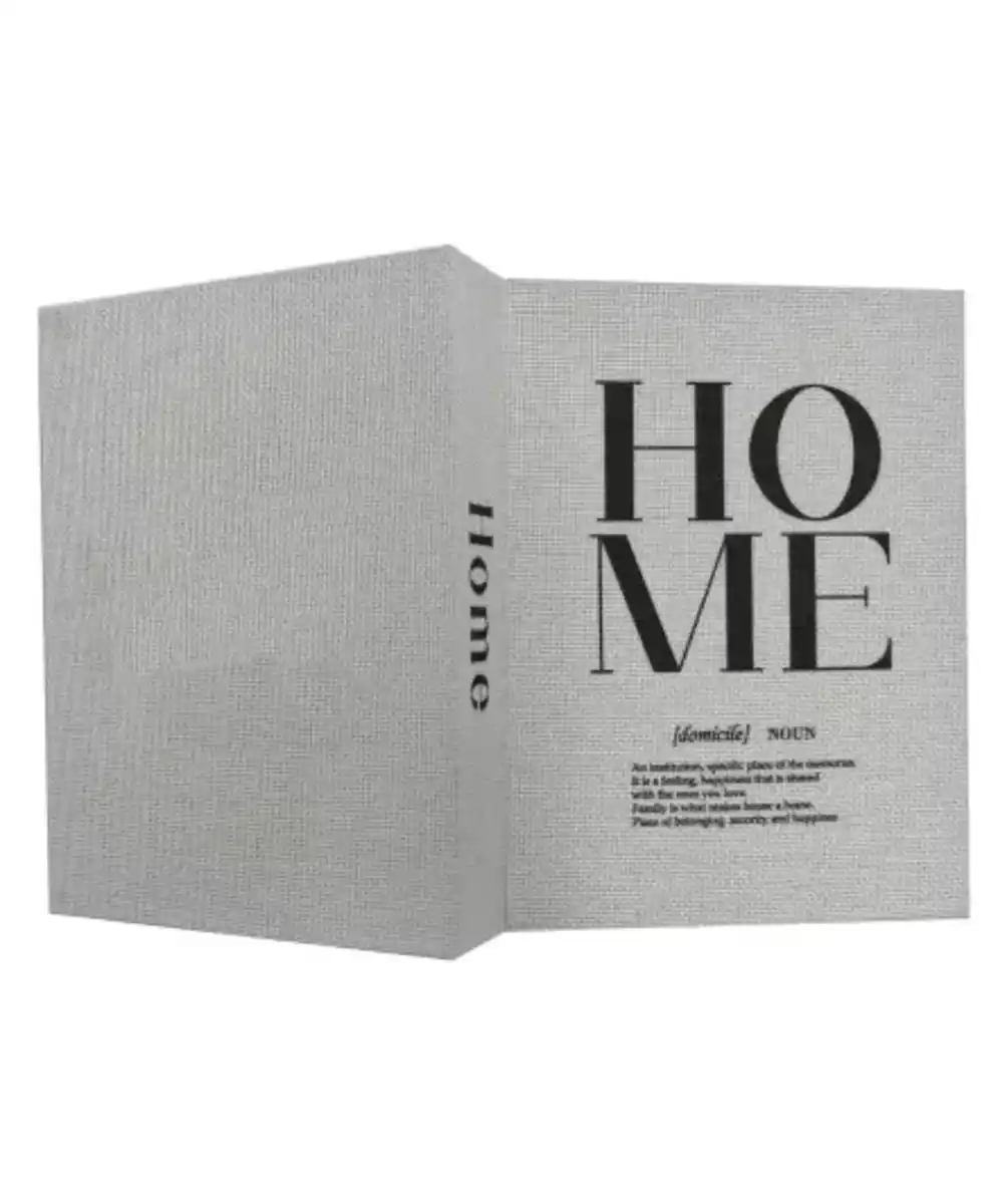 Bild 1 von Aufbewahrungsbox in Buchform, weiß