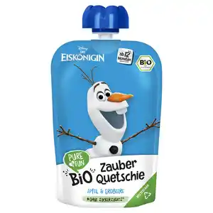 PURE & FUN Bio Zauber Quetschie Olaf 100 g