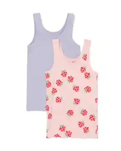 Kindershirts Früchte – 2 Stück bunt