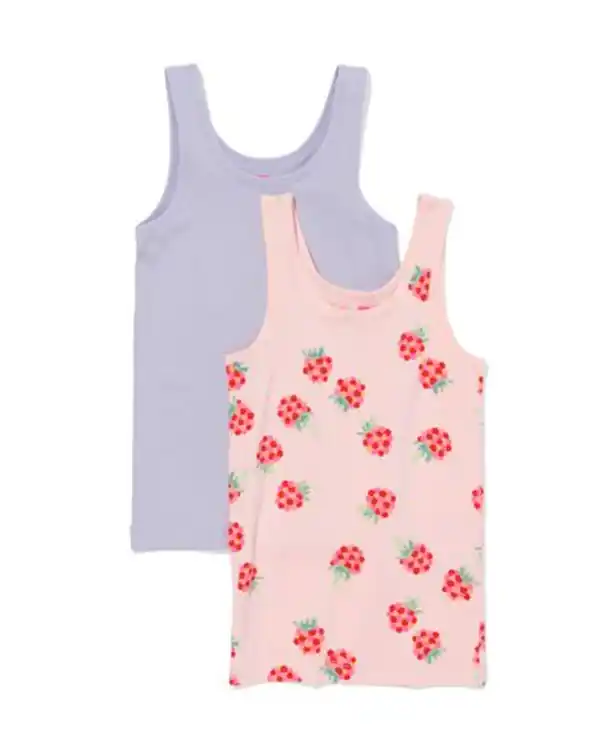Bild 1 von Kindershirts Früchte – 2 Stück bunt