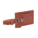 Bild 2 von LEATHER LUGGAGE TAG Unisex - Adressanhänger