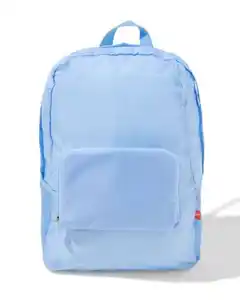 faltbarer Rucksack blau