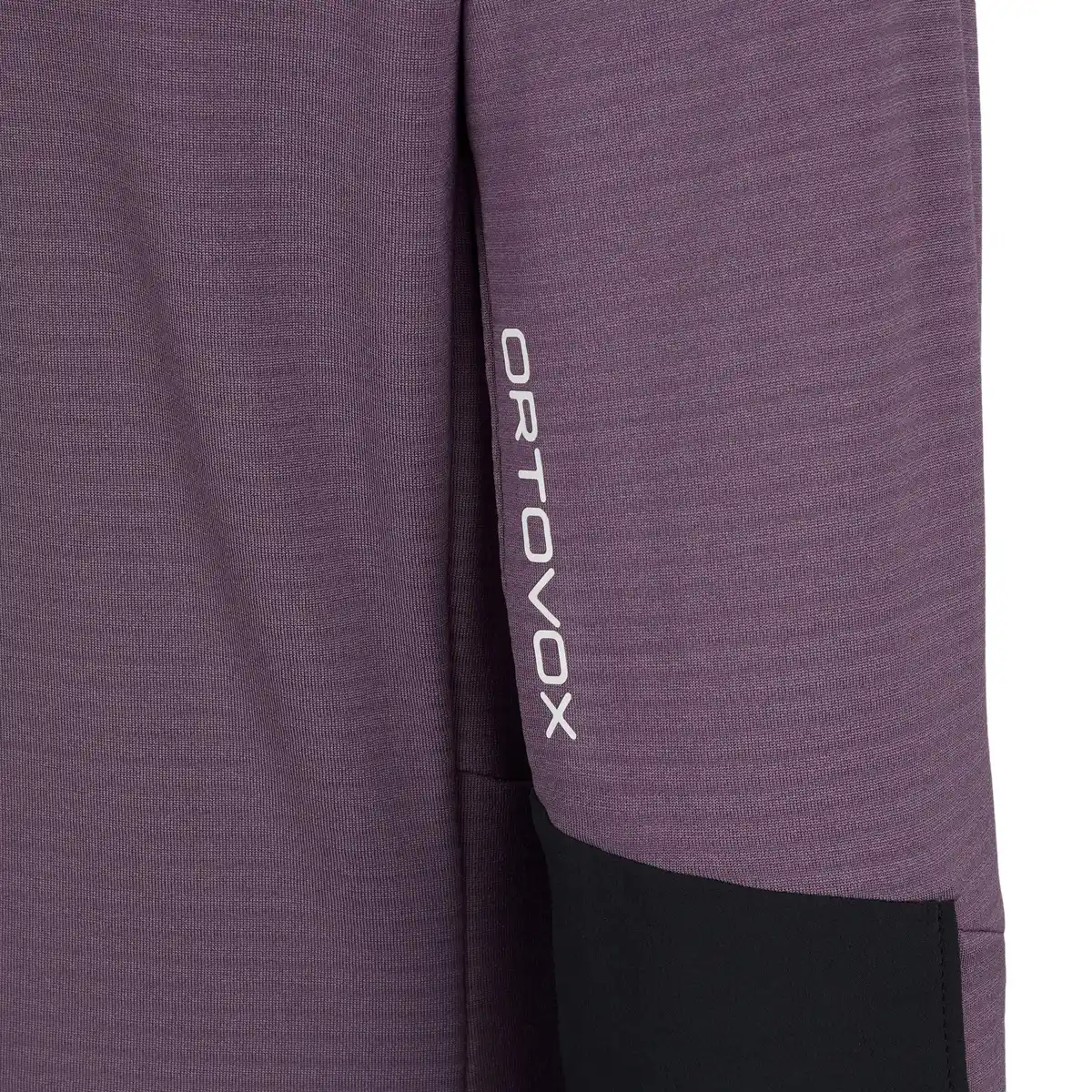 Bild 4 von FLEECE RIB HOODY W Damen - Fleecejacke