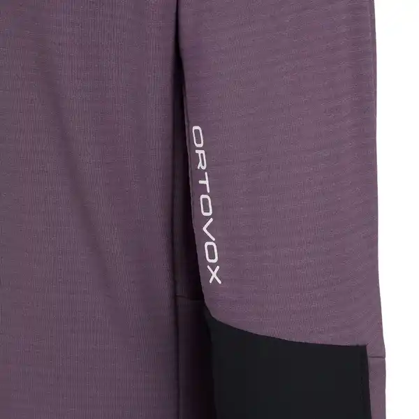 Bild 4 von FLEECE RIB HOODY W Damen - Fleecejacke