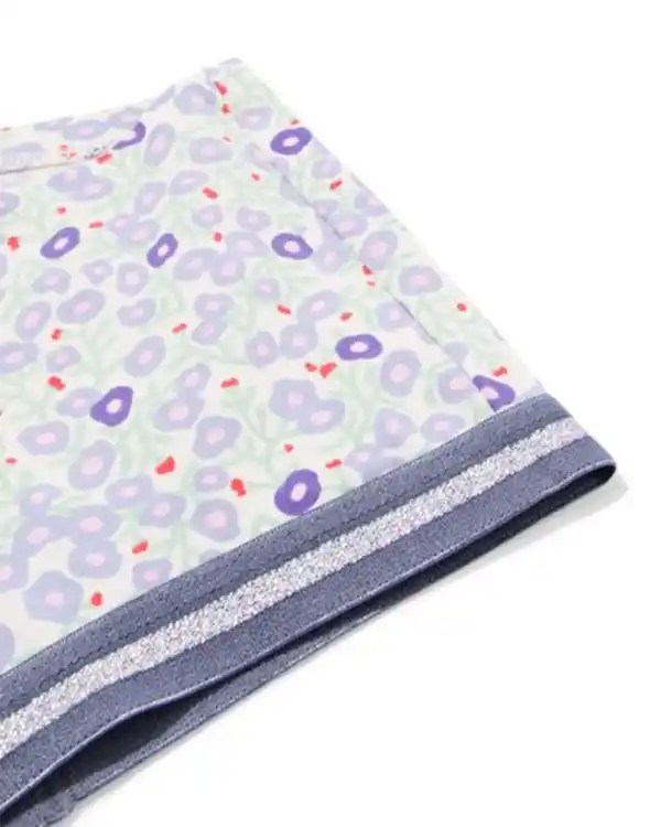 Bild 3 von Kinder-Boxershorts Blumen – 2 Stück rosa