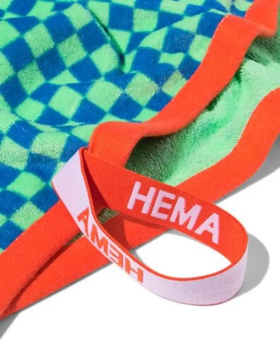 Bild 3 von Strandtuch für Kinder 80x140cm Velours Schwertfisch