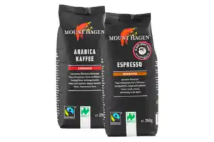 Espresso oder Röstkaffee