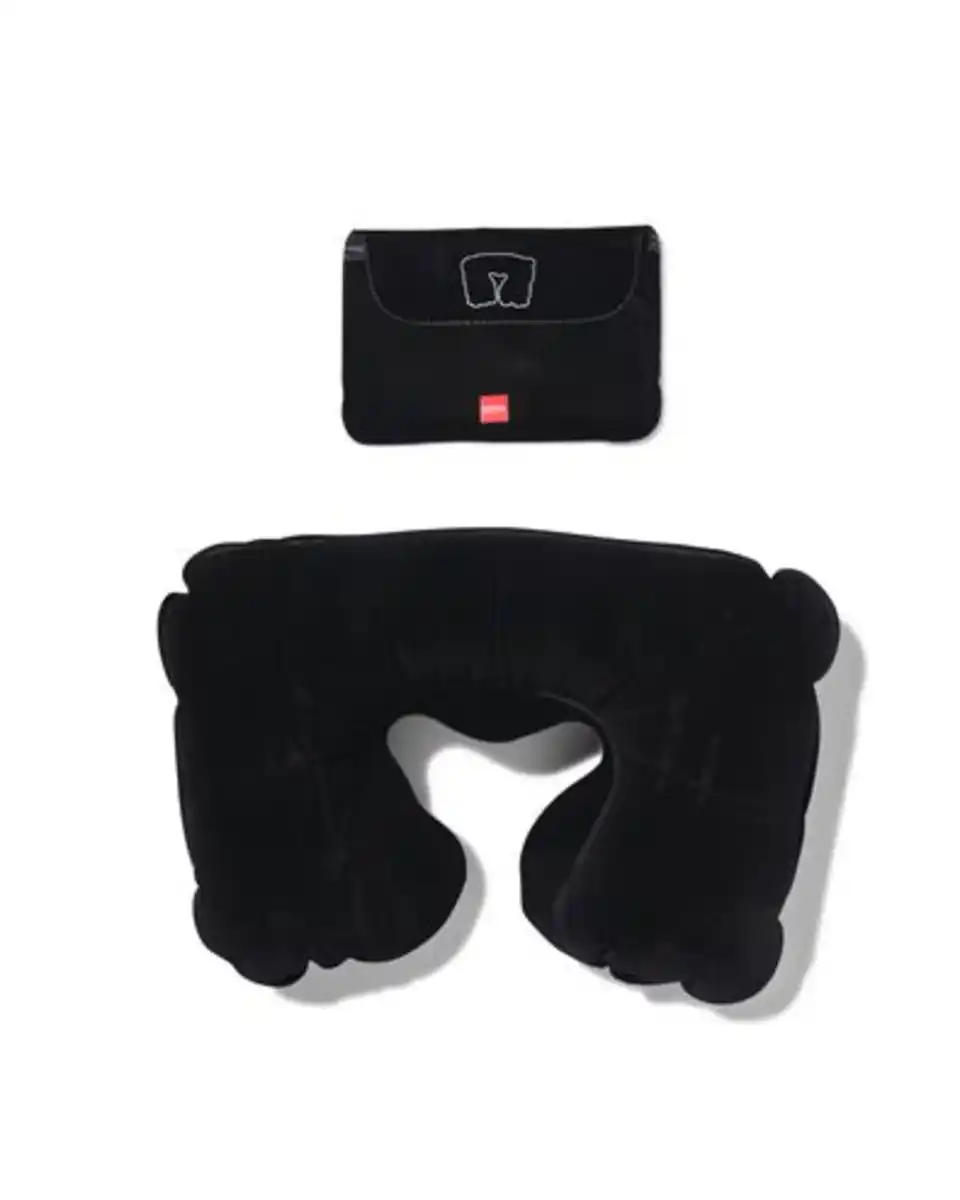 Bild 2 von aufblasbares Nackenkissen, schwarz