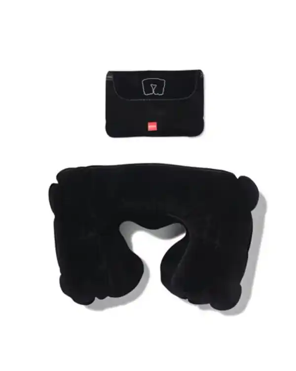 Bild 2 von aufblasbares Nackenkissen, schwarz