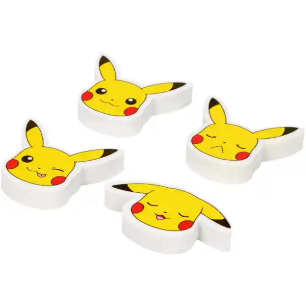 Bild 2 von Pokémon Radiergummis