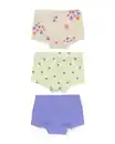 Bild 4 von Kinder-Boxershorts Blumen – 3 Stück bunt