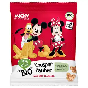 PURE & FUN Bio Knusper Zauber Micky 30 g