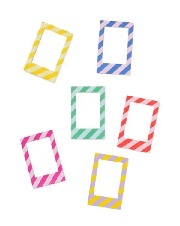 Bild 2 von Magnetische Fotorahmen, Streifen, 6 Stück