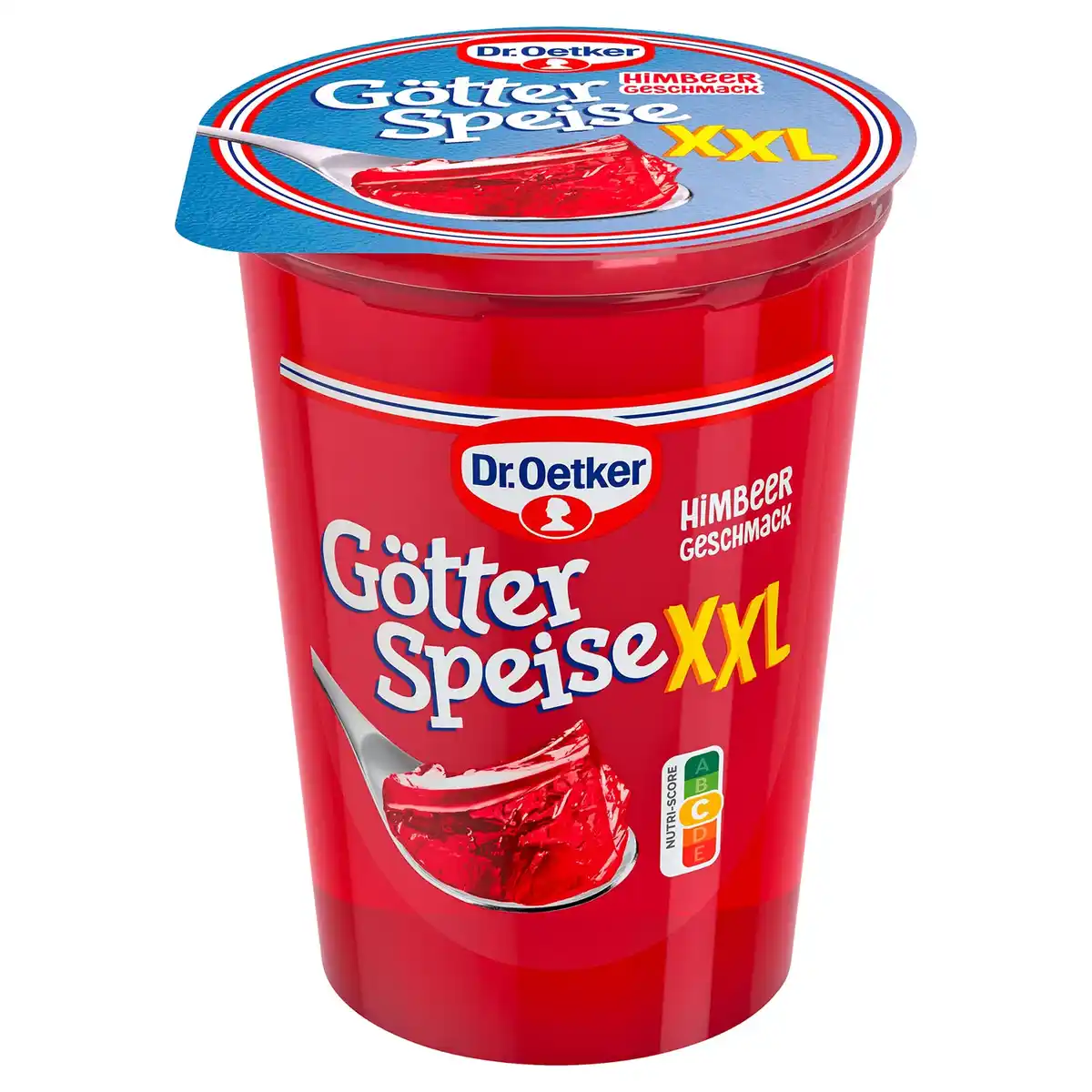 Bild 1 von DR. OETKER Götterspeise XXL 500 g, Himbeere
