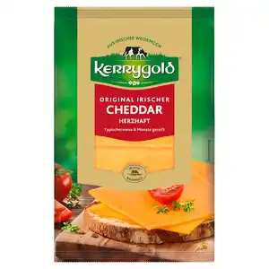 KERRYGOLD Reibekäse 150 g, Cheddar herzhaft