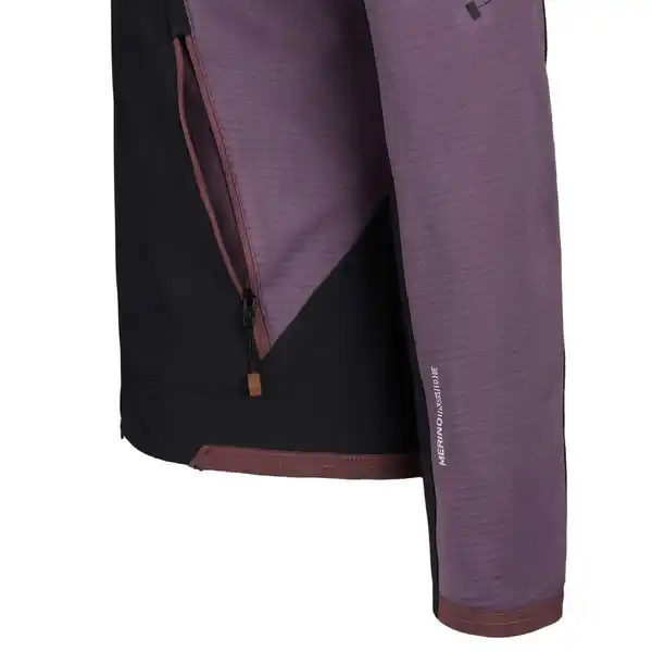 Bild 3 von FLEECE RIB HOODY W Damen - Fleecejacke