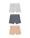 Bild 2 von Boxershorts 3er-Pack hellblau