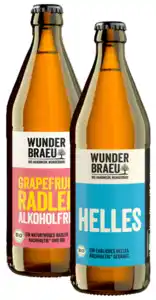 Bier oder Radler-Wunderbräu
