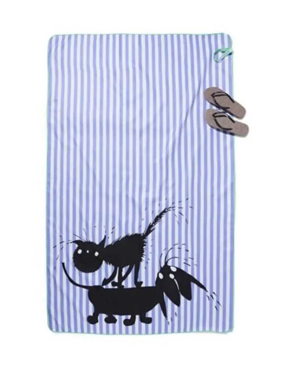 Bild 1 von Siepie Mikrofaser-Handtuch 110x175cm