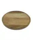 Bild 1 von Rundes Dekotablett, naturfarben