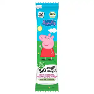 PURE & FUN Bio Riegel saugut Peppa 25 g