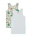 Bild 1 von Kindershirts Dschungel – 2 Stück hellblau