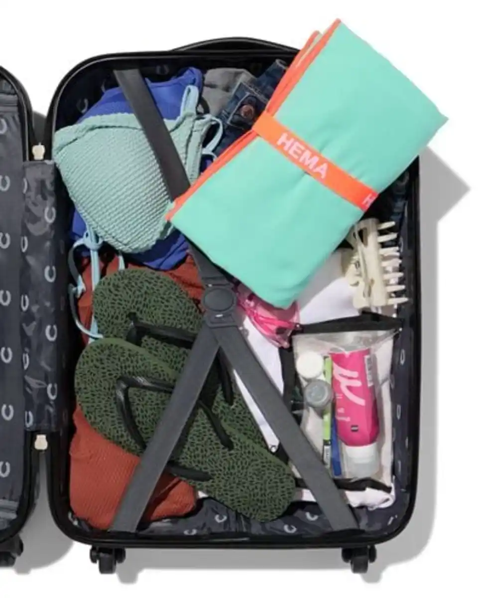 Bild 4 von Mikrofaser-Handtuch 110x175cm hellblau