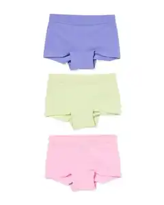 Kinder-Boxershorts – 3 Stück bunt