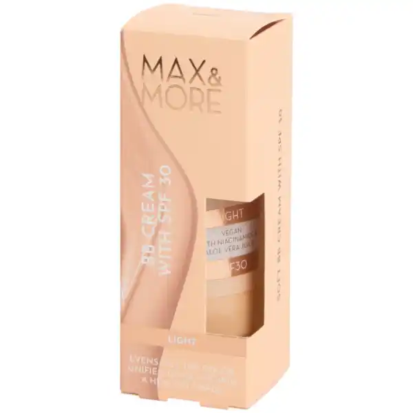 Bild 4 von Max & More BB Creme SPF30