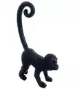 Bild 1 von Deko-Affe, schwarz