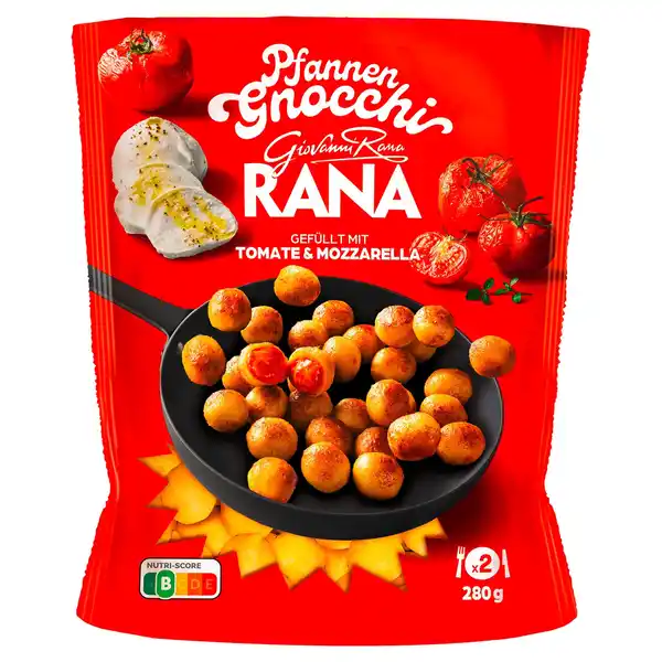 Bild 1 von RANA Pfannen Gnocchi 280 g, Tomaten-Mozzarella