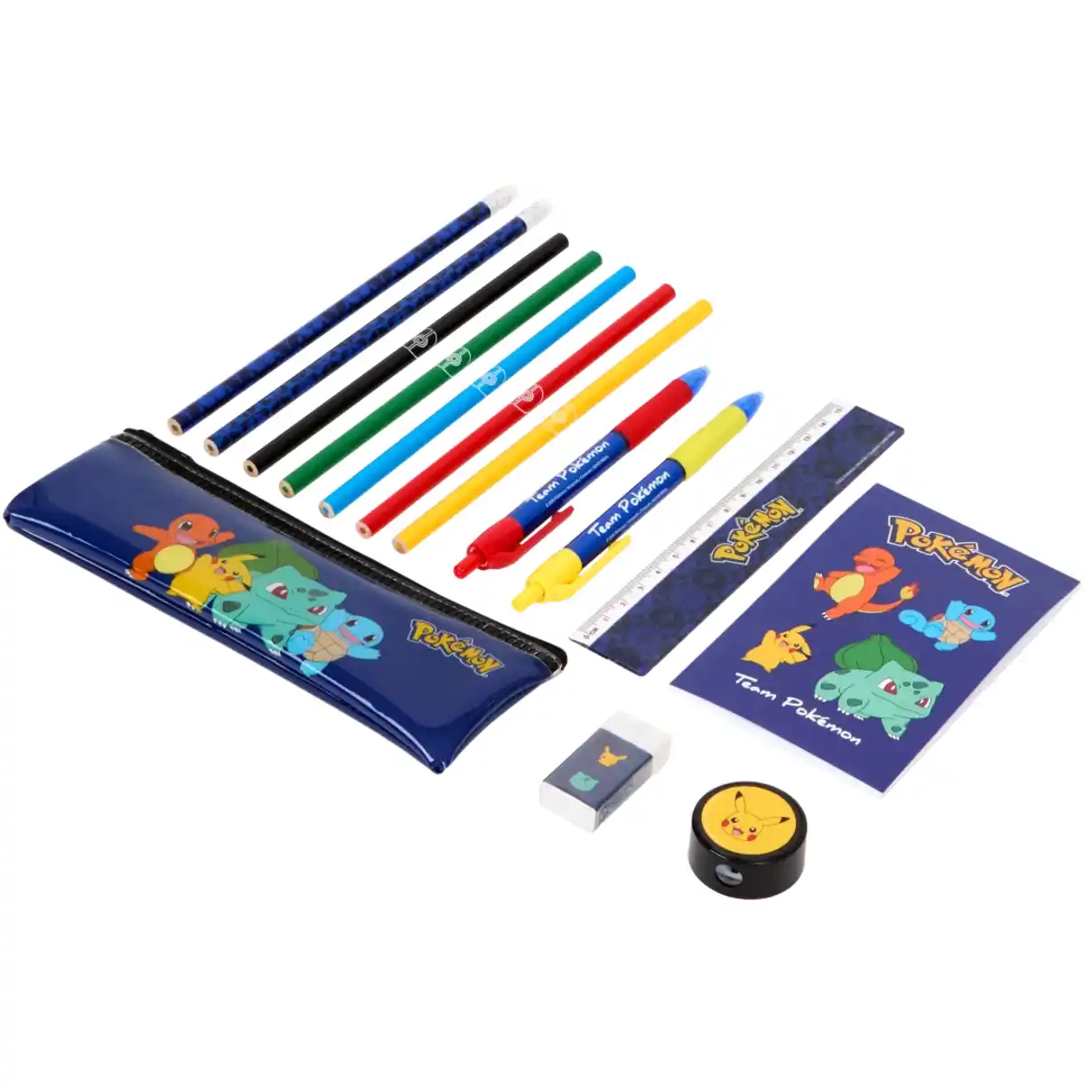 Bild 1 von Pokémon Mäppchen mit Inhalt