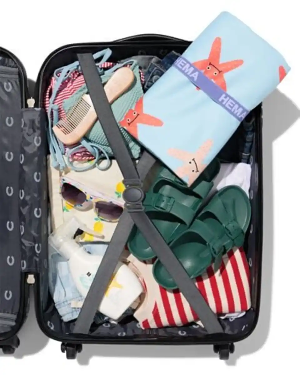 Bild 4 von Mikrofaser-Handtuch 110x175cm Seestern