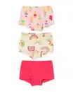 Bild 1 von Kinder-Boxershorts Regenbogen – 3 Stück bunt