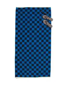 Strandtuch 90Â Ă—Â 180 cm kariert