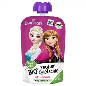 PURE & FUN Bio Quetschie Anna & Elsa 100 g