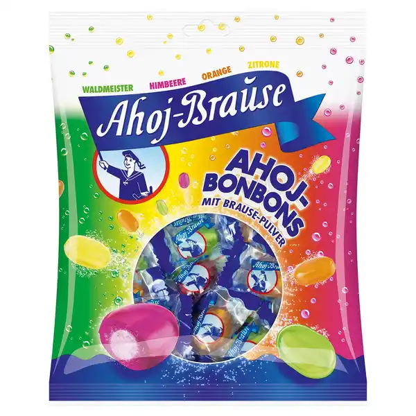 Bild 1 von AHOJ-BRAUSE Brause Bonbons 320 g