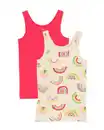 Bild 1 von Kindershirts Regenbogen – 2 Stück bunt