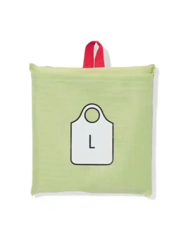 Bild 2 von Falttasche 48x43 cm grün