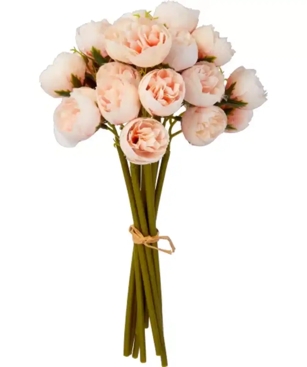 Bild 1 von Kunstblumen Frühling, apricot