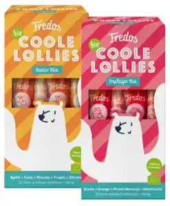 Wassereis „Coole Lollies“