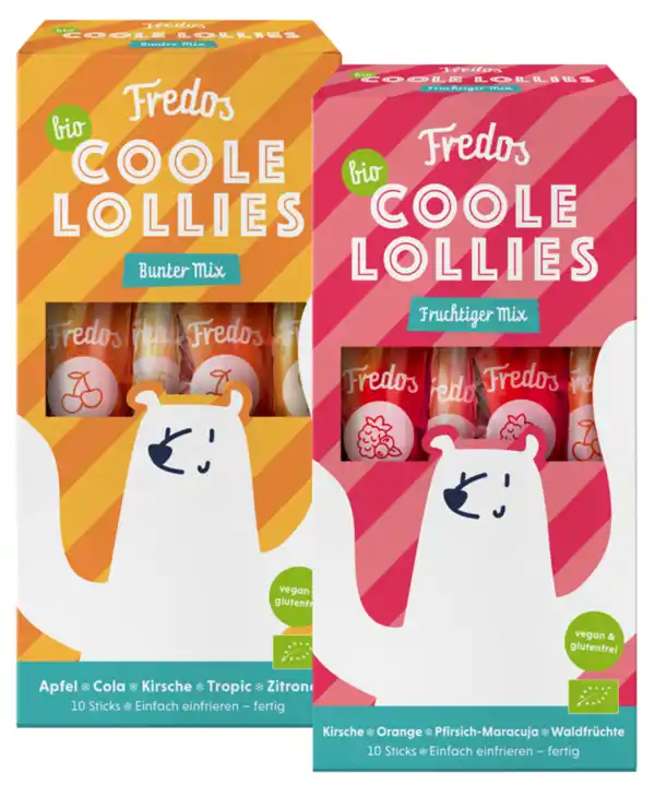 Bild 1 von Wassereis „Coole Lollies“