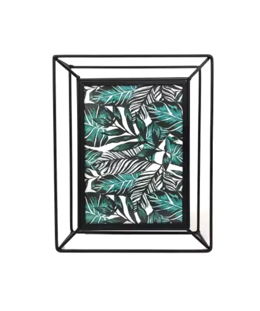 Bild 1 von Bilderrahmen aus Metall, schwarz