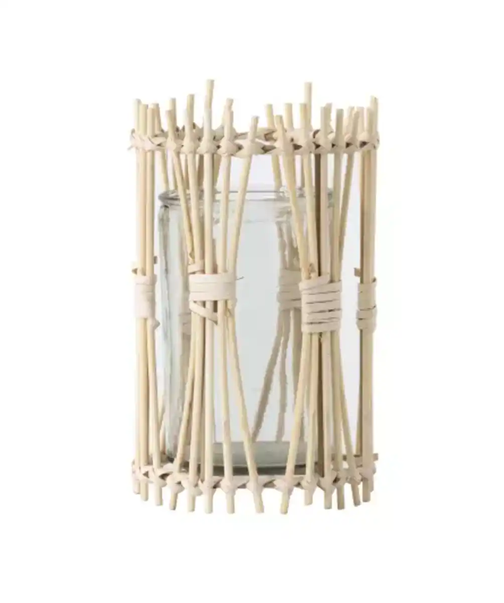 Bild 1 von Teelichthalter Bambus, naturfarben