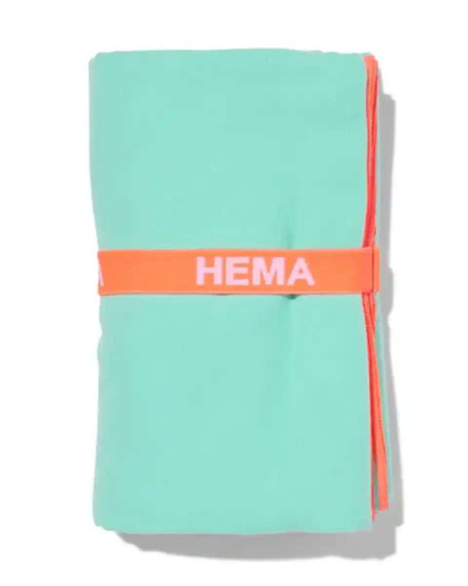 Bild 2 von Mikrofaser-Handtuch 110x175cm hellblau