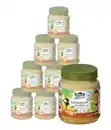 Bild 1 von Dehner Natura Premium Wildvogelfutter Erdnussbutter im Glas, 8 x 340 g