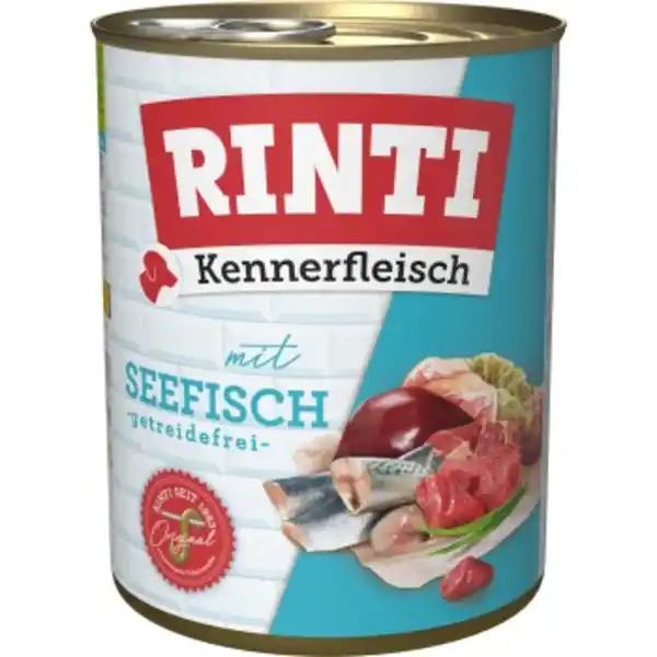 Bild 1 von RINTI Kennerfleisch Seefisch 12x800 g